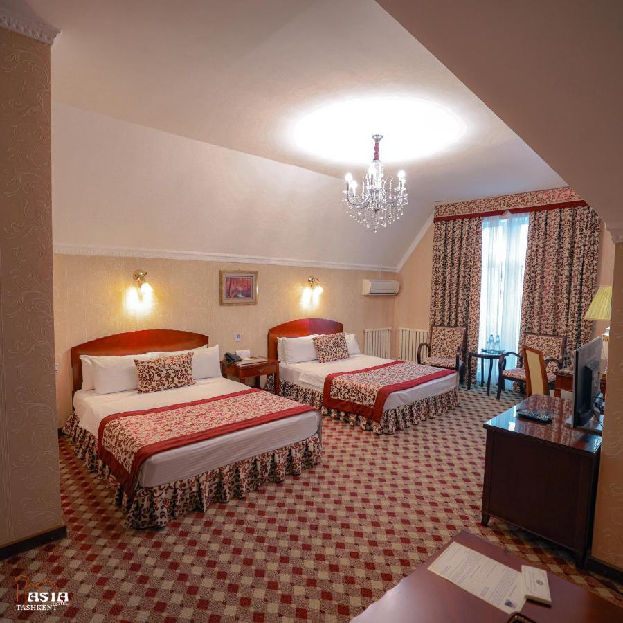 Asia Tashkent Hotel Eksteriør bilde