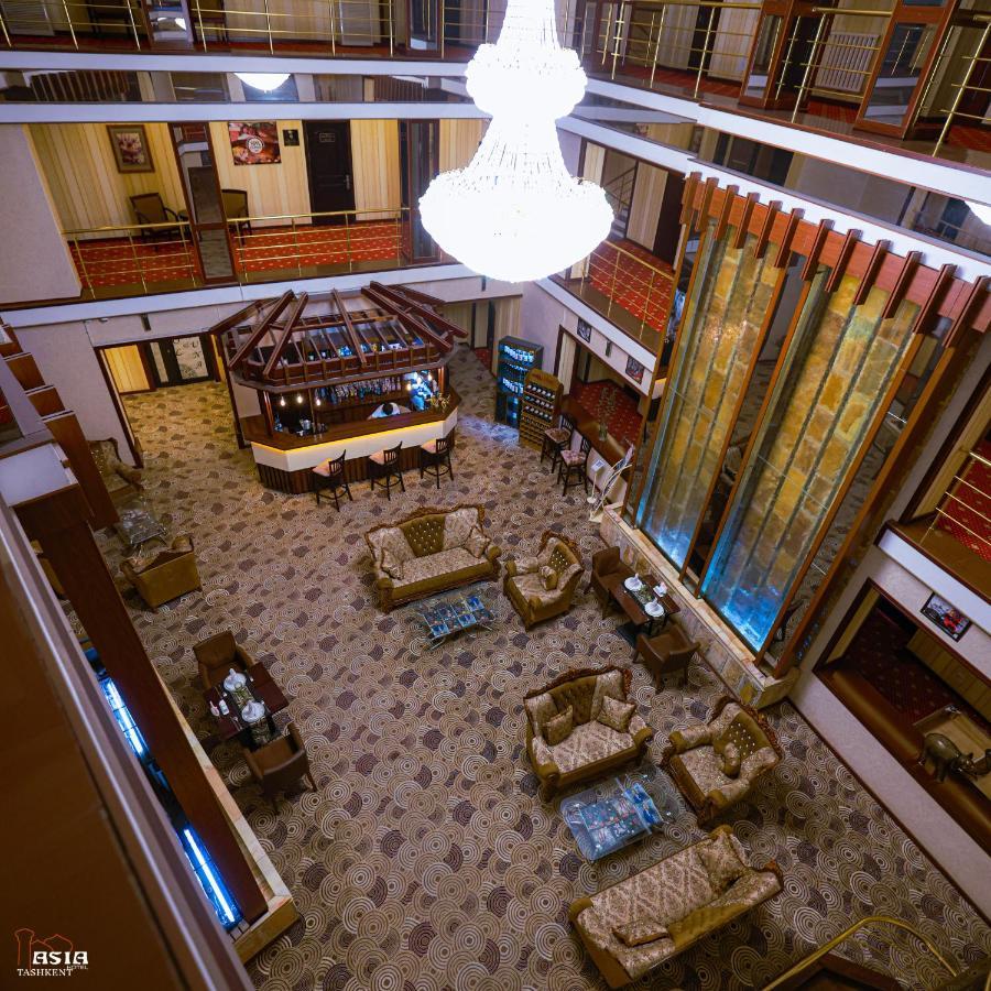 Asia Tashkent Hotel Eksteriør bilde