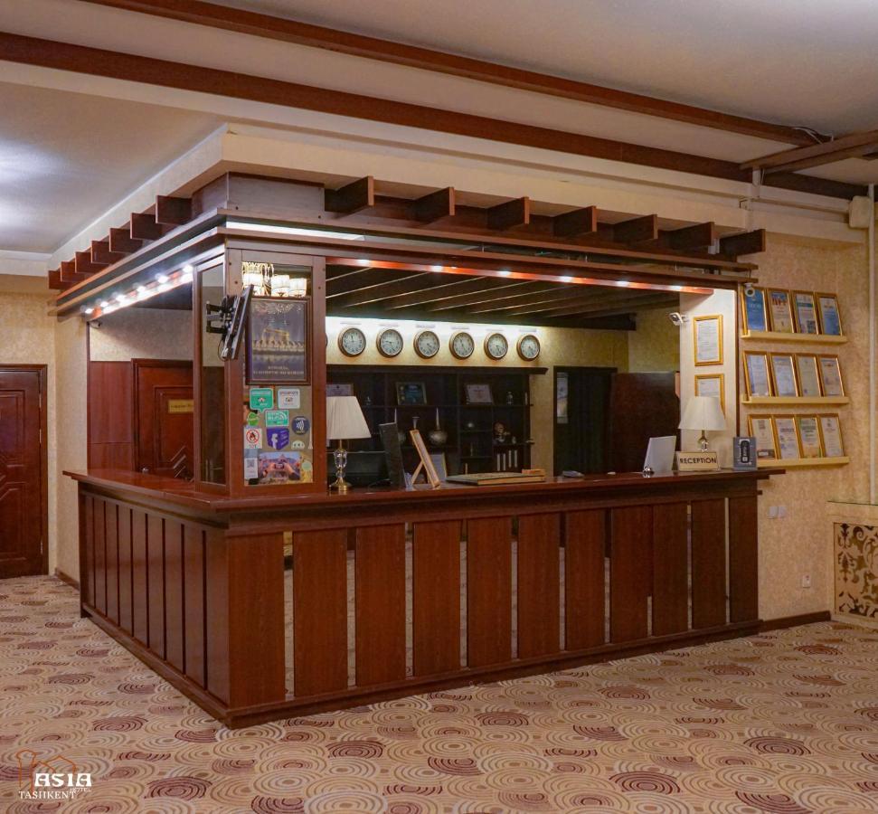 Asia Tashkent Hotel Eksteriør bilde