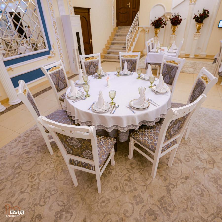 Asia Tashkent Hotel Eksteriør bilde