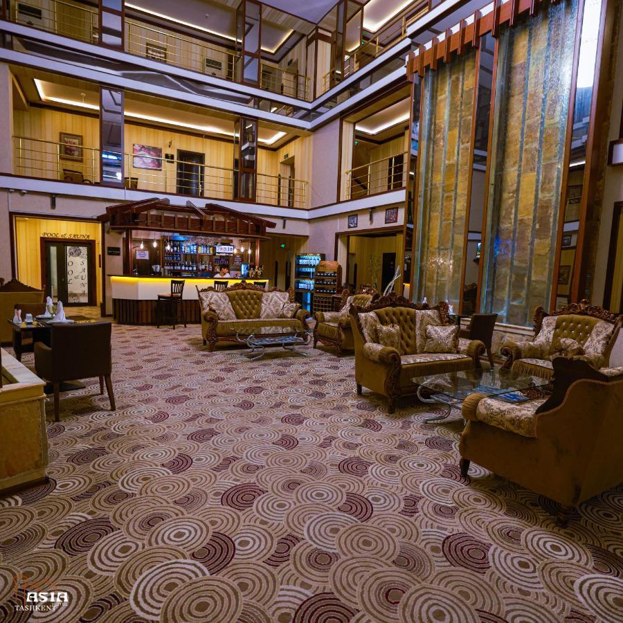 Asia Tashkent Hotel Eksteriør bilde