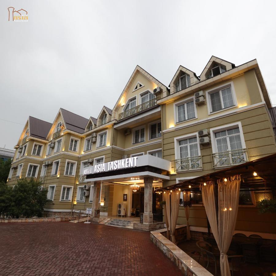 Asia Tashkent Hotel Eksteriør bilde