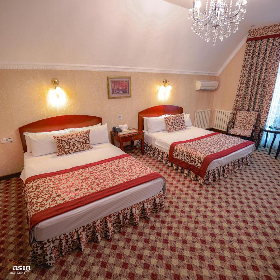 Asia Tashkent Hotel Eksteriør bilde
