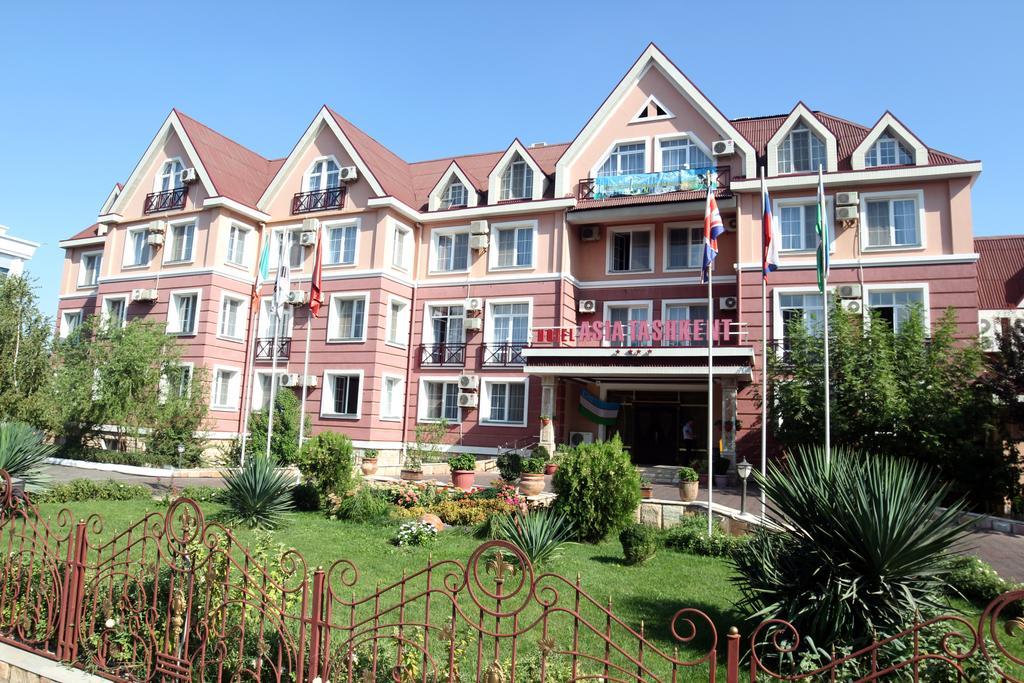 Asia Tashkent Hotel Eksteriør bilde