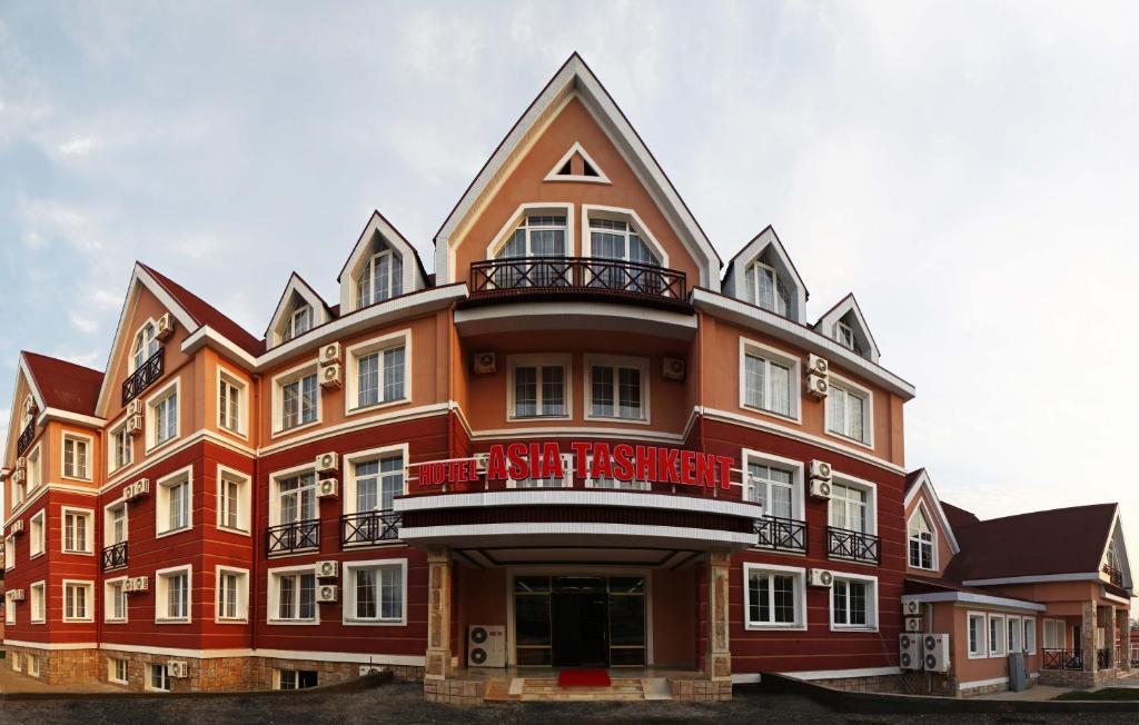 Asia Tashkent Hotel Eksteriør bilde